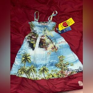 3T Hawaiian Dress NWT
